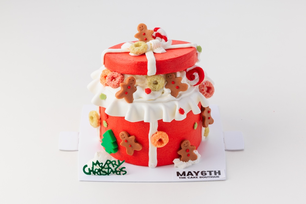 「MAY6TH」の50台限定「Christmas Surprise Box（クリスマスサプライズボックス）」税込み7,344円