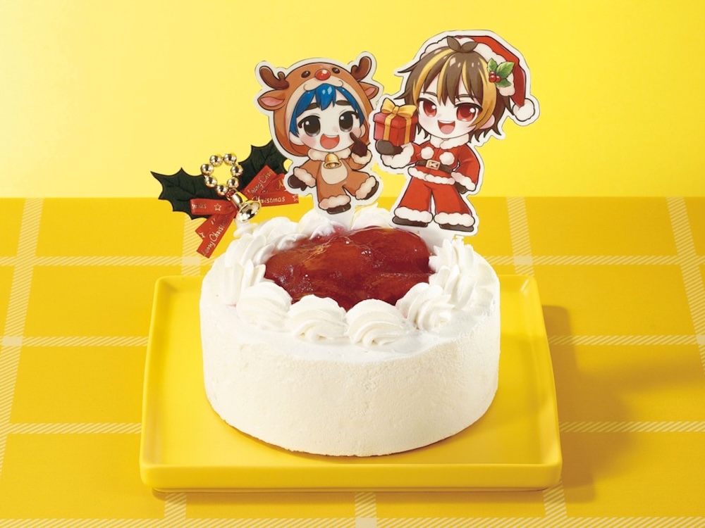 「けなそゆファミリーのクリスマスいちごショート」税込み5,940円 (C)けなそゆ