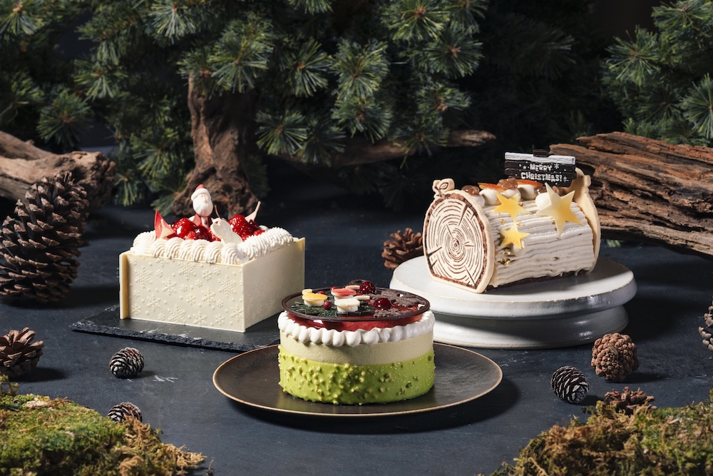 「パティーナ大阪」クリスマスケーキのイメージ