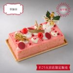 「パティスリー ノックノック(patisserie KNOCK KNOCK)」の限定50台の「フランボワーズ・ピスターシュ」6,480円