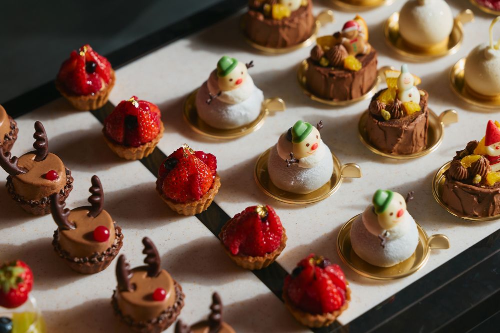 「ザ ロイヤルラウンジ～スイーツクリスマス～」イメージ