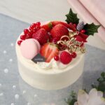 「パティシエール マヨ（Pâtissière MAYO）」の「できたてクリスマスショートケーキ」税込み9,180円