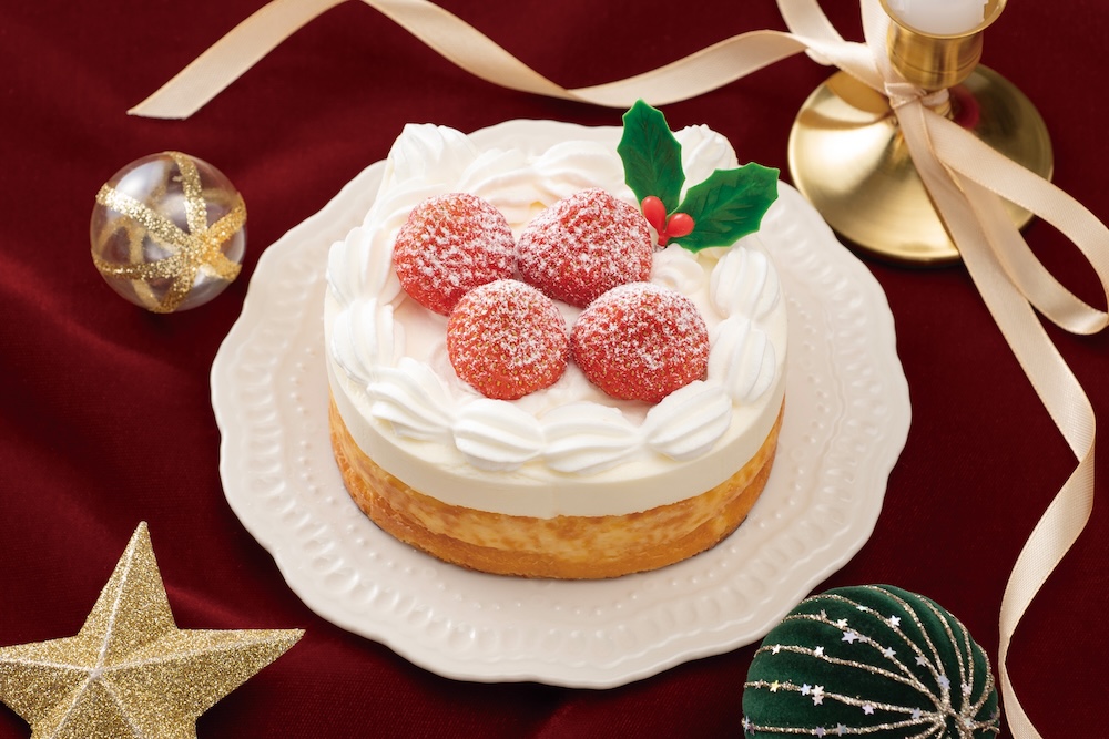 「クリスマス ねこねこWチーズケーキ」税込み4,100円
