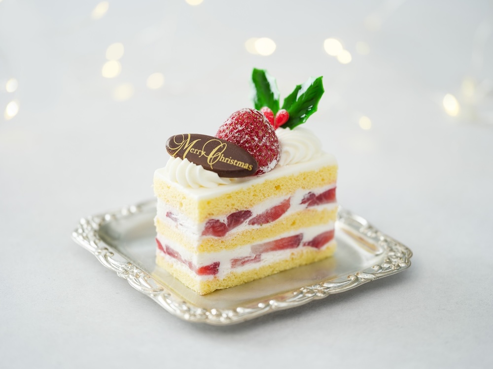 「東京會舘」の「クリスマス 苺ショートケーキ」税込み1,188円