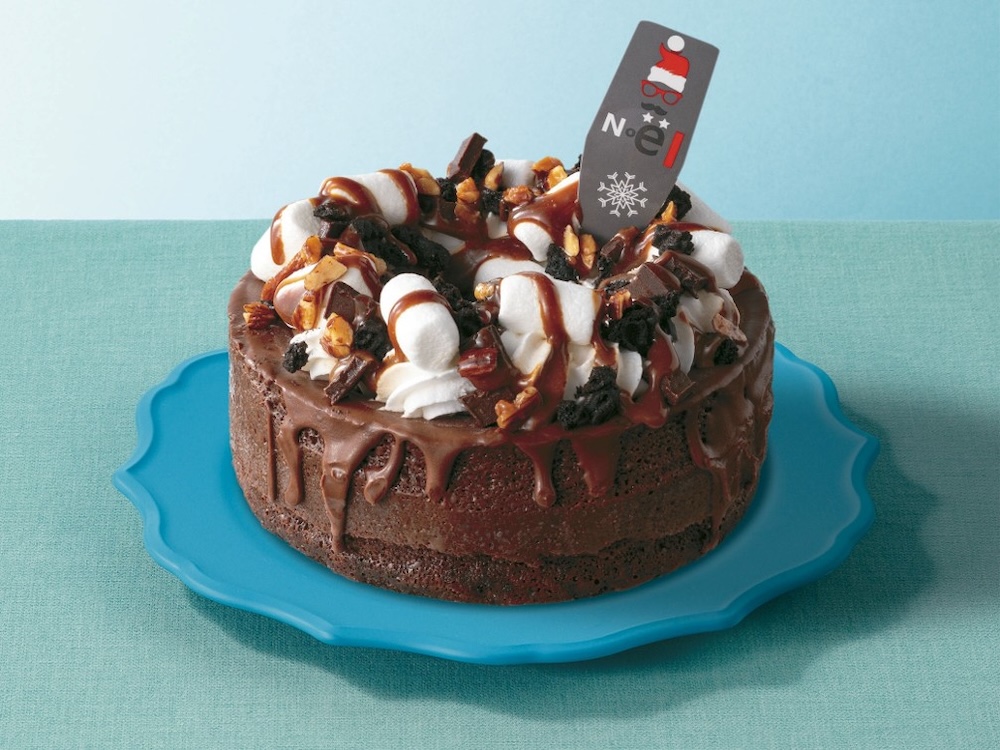 「堕天使のクリスマス ギルティーチョコケーキ」税込み4,298円