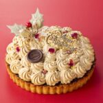 エキュート日暮里「アトリエマリア」の36台限定「和紅茶のクリスマスタルト(4号)」税込み4,500円