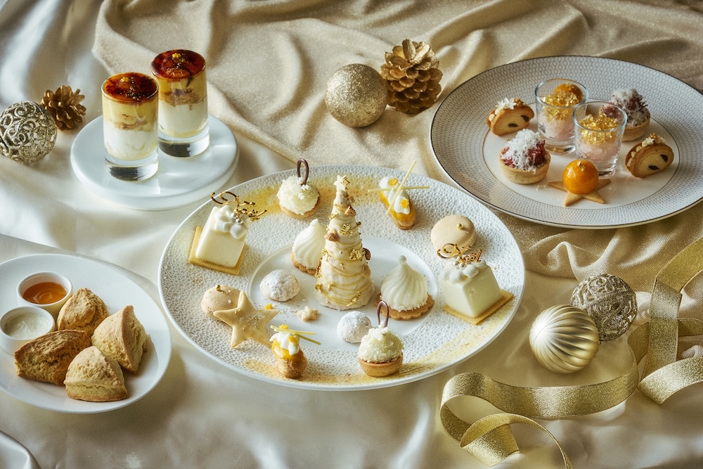 「Christmas Wish Afternoon Tea～with Steiff～」イメージ