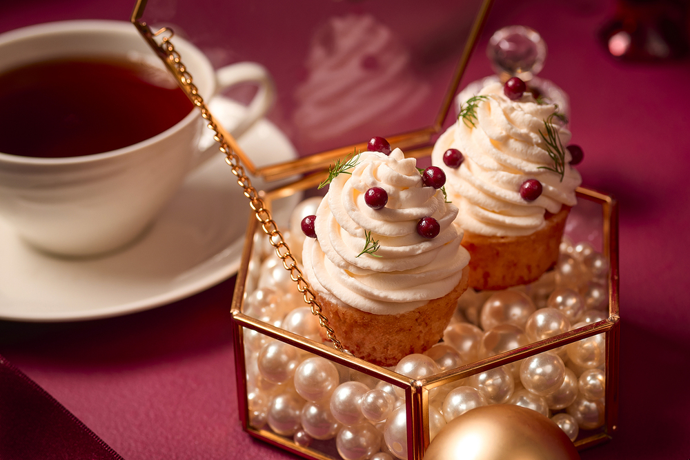 「レッドジュエル クリスマス アフタヌーンティー」イメージ