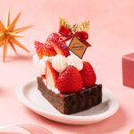 「X’mas あまおうタルト ショコラ」税込み1,381円
