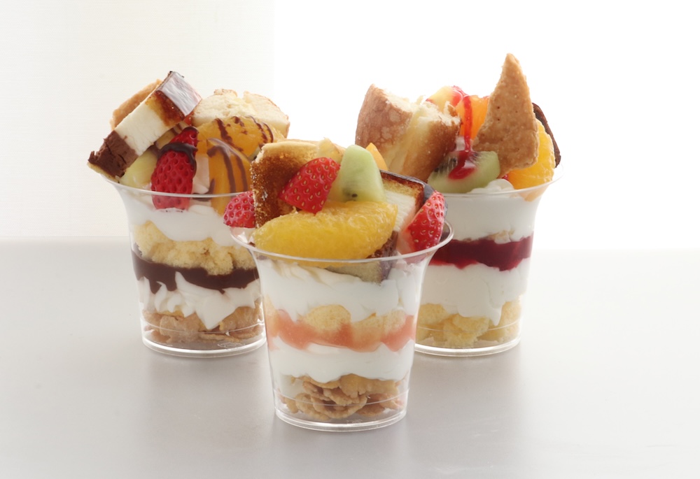 「お好みパフェ」税込み500円