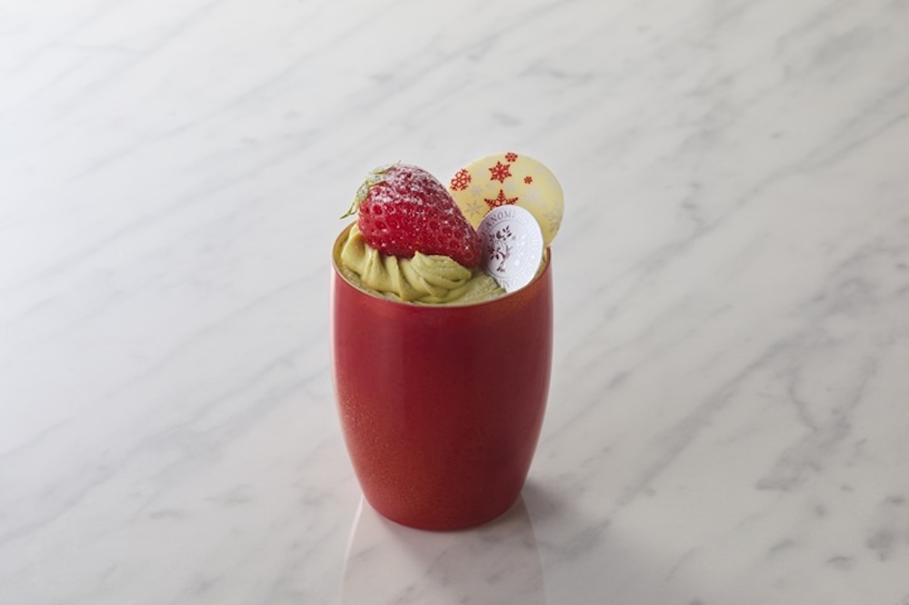 「ピスタチオストロベリー」税込み864円