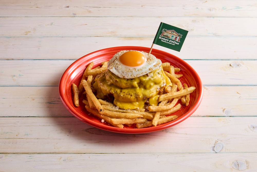 「チーズカレーハンバーグパンケーキ」税込み1,859円