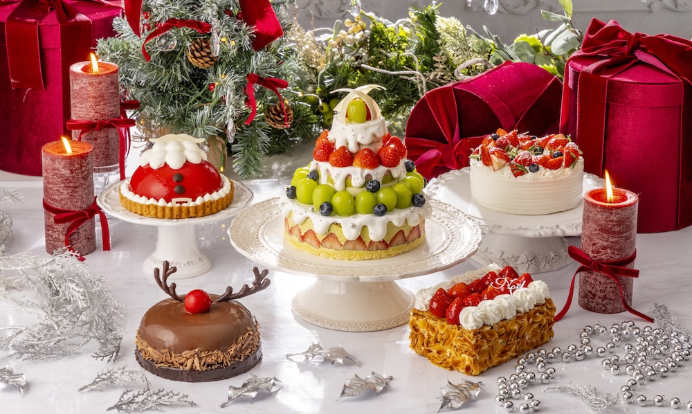「クリスマスケーキコレクション」イメージ
