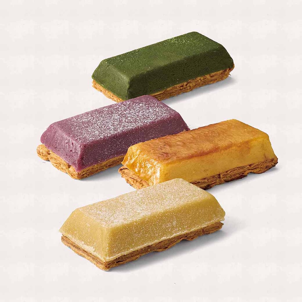 「生スイートポテト専門店 OIMO」の「生スイートポテト」4個入・税込み1,520円