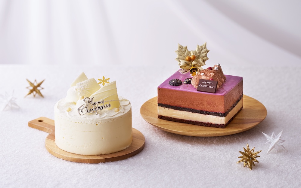 「もりもと」2026年クリスマスケーキのイメージ