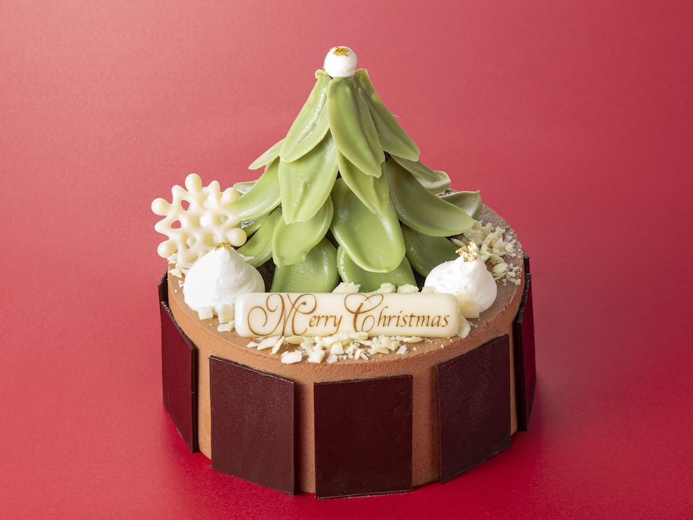 エキュート秋葉原「RANMEISYA SWEETS FACTORY」の50台限定「フォレ・ド・ノエル」税込み5,400円