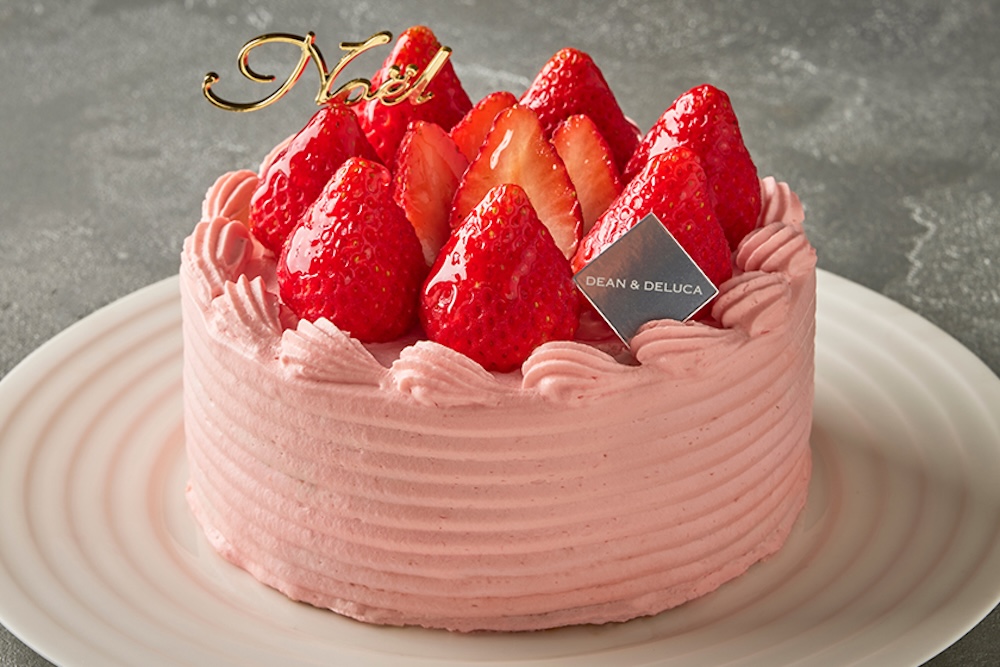 「DEAN & DELUCA」の「ダブルストロベリーショートケーキ」税込み5,184円