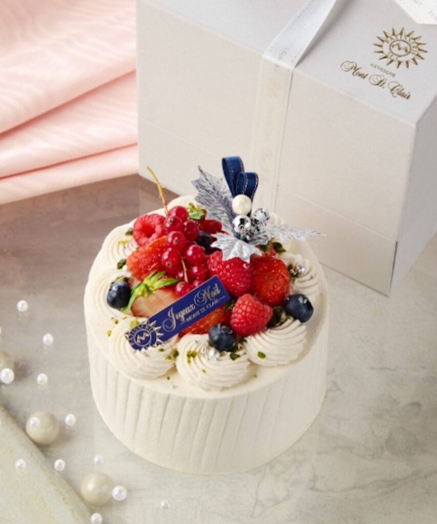 「モンサンクレール（Mont St.Clair）」の「コフレ・ノエル」税込み9,001円