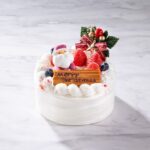 「X’masイチゴデコレーション」4号・税込み4,200円（予約限定）
