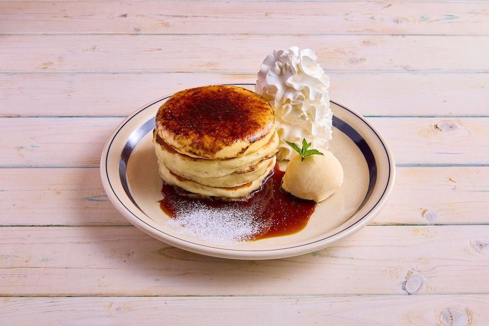 「クラシックブリュレパンケーキ」税込み1,749円