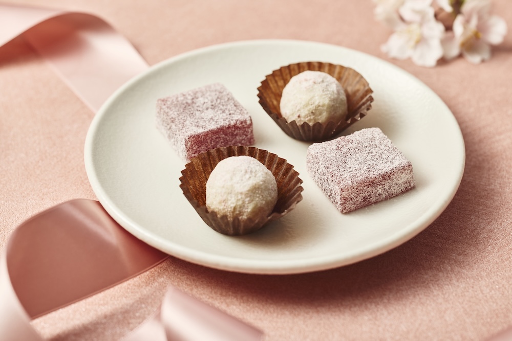 「ストロベリー＆さくらアフタヌーンティー」イメージ