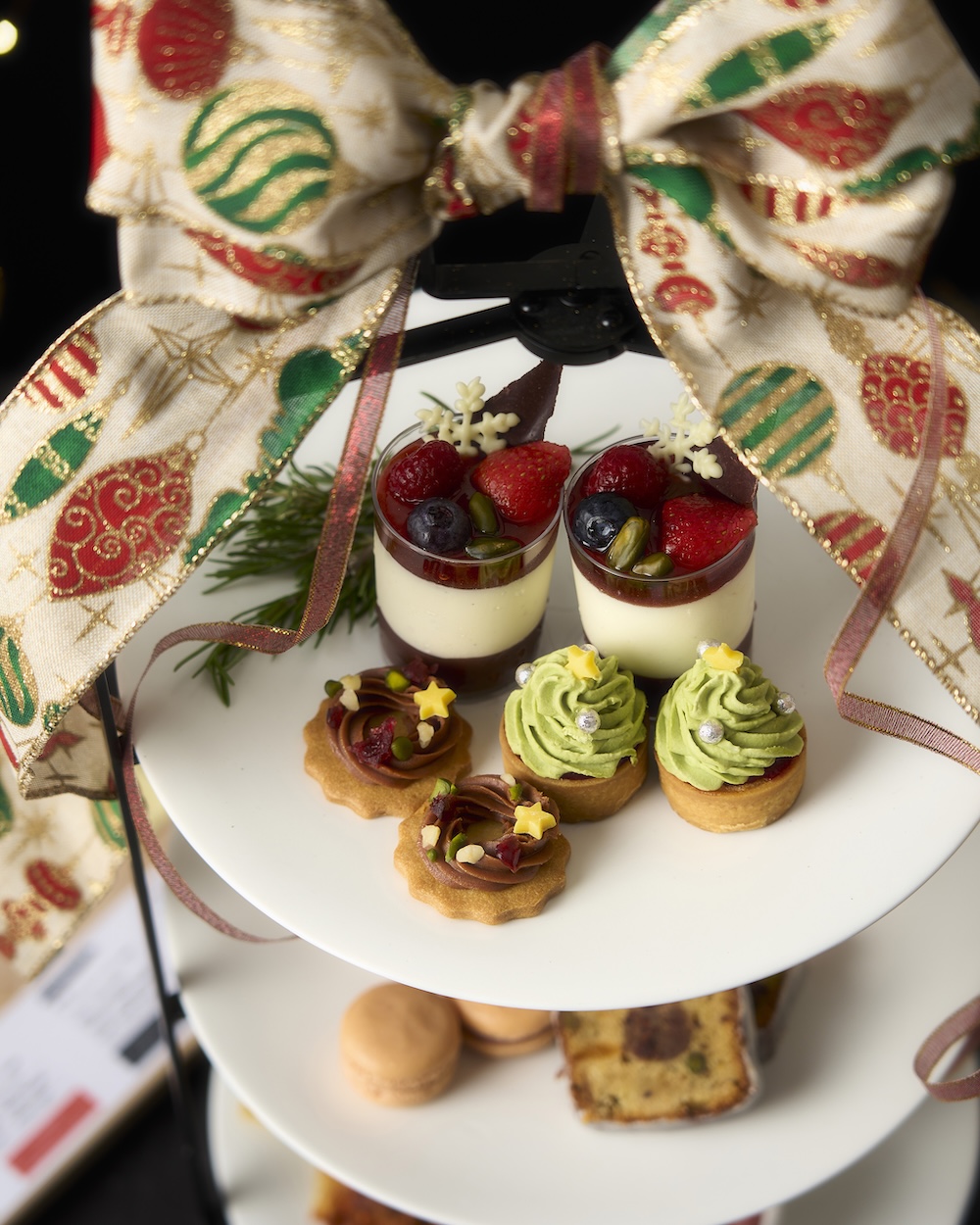 「Minimal チョコレートアフタヌーンティー 26 Christmas」