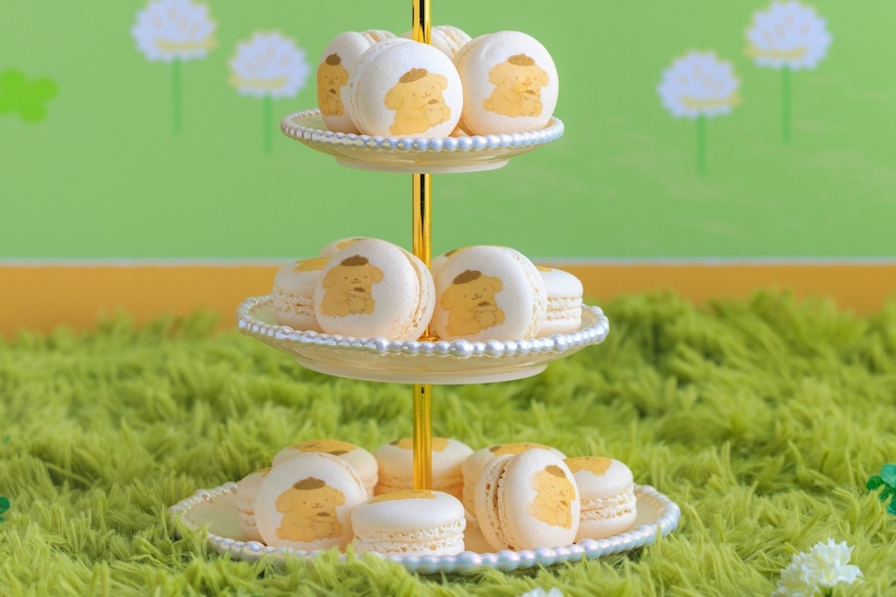 「ポムポムプリンコラボレーションスイーツビュッフェ～ポムポムプリンのぎゅっと甘い癒しのひととき～」イメージ