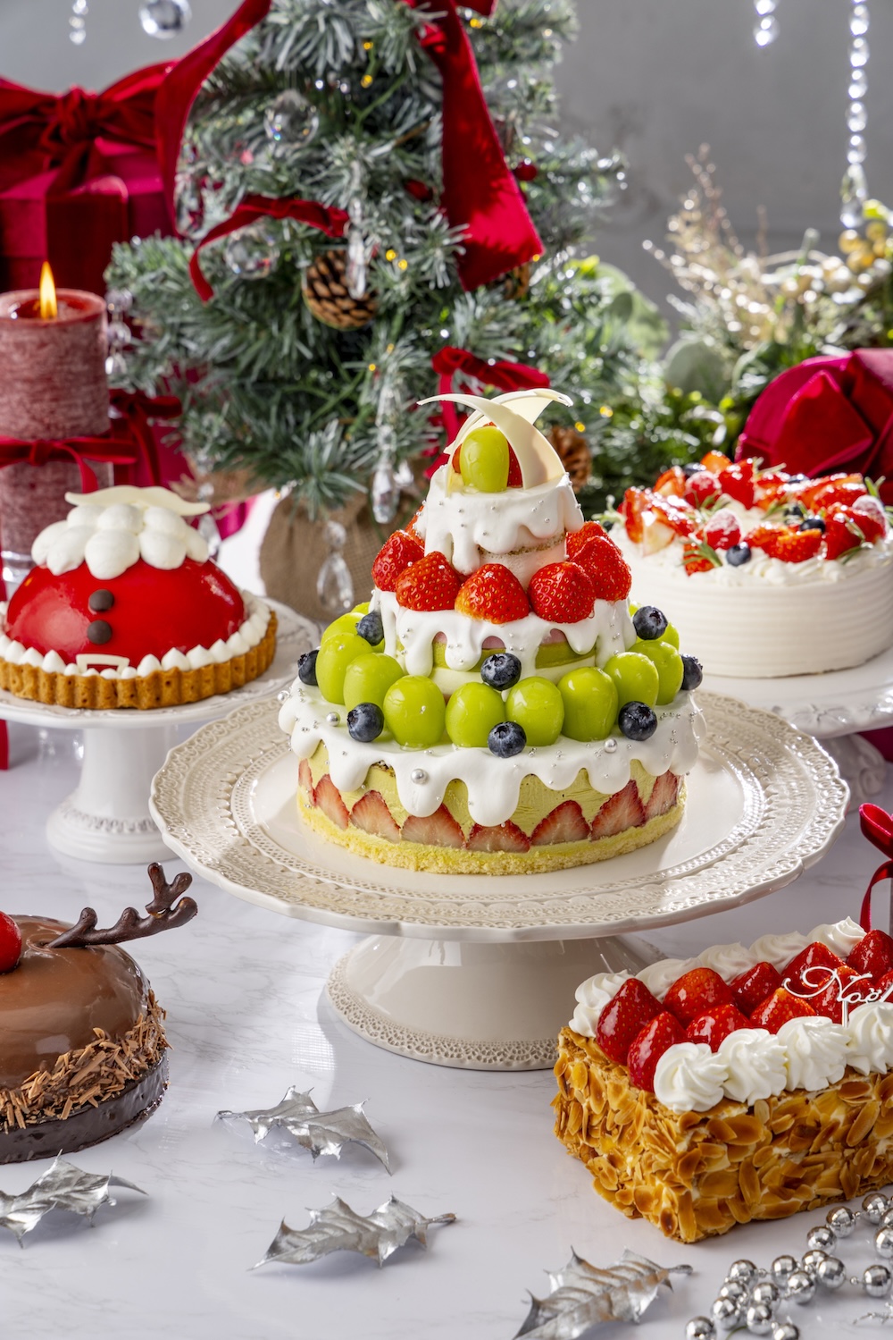 「クリスマスケーキコレクション」イメージ