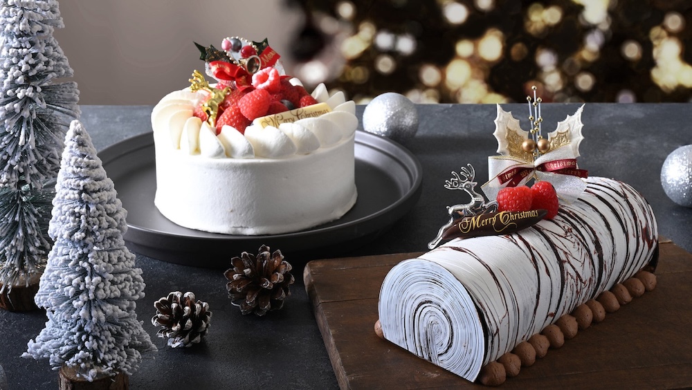 「グランドプリンスホテル広島」2026年クリスマスケーキのイメージ